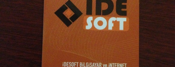 IdeSoft Yazılım is one of :).
