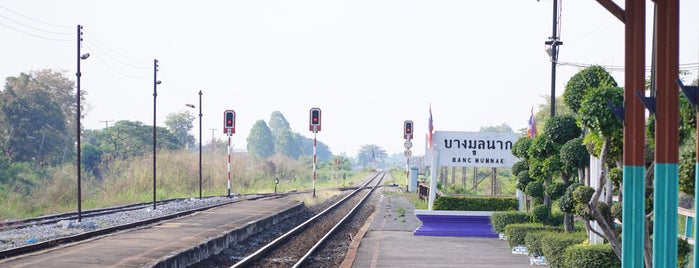 สถานีรถไฟบางมูลนาก (SRT1093) is one of SRT - Northern Line.