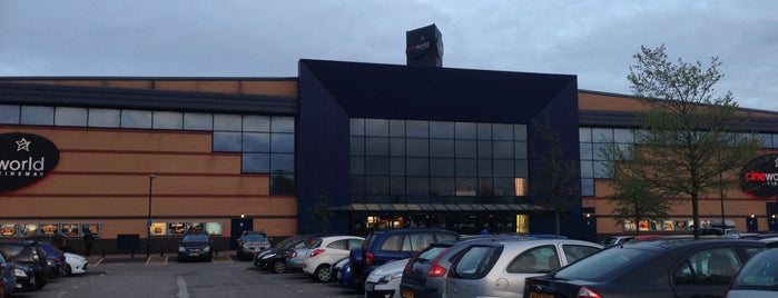 Cineworld is one of Guide to Newport's best spots.