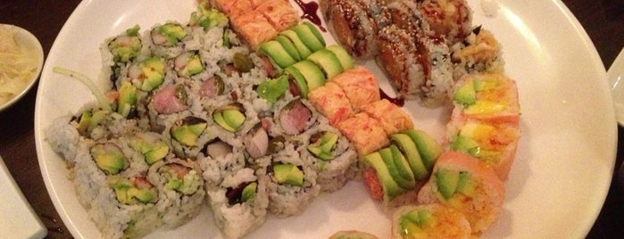 Kama Sushi is one of John : понравившиеся места.