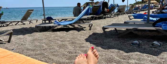 Princess Andriana Resort Beach is one of Rodos.
