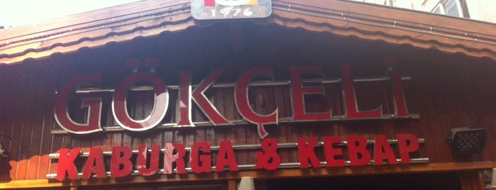 Gökçeli Kaburga & Kebap is one of Be  님이 저장한 장소.
