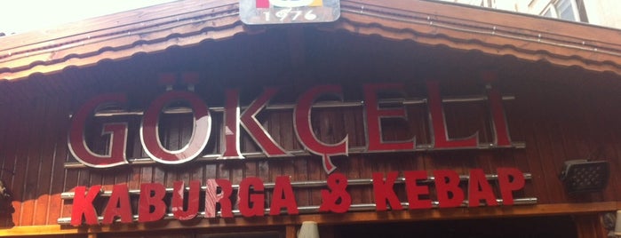 Gökçeli Kaburga & Kebap is one of Gespeicherte Orte von Evdokimov.