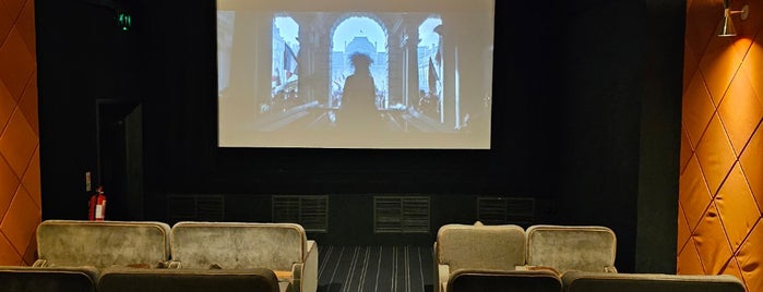 Everyman Cinema is one of London independent cinemas.