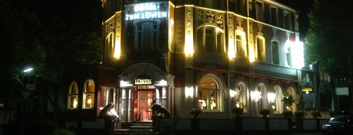 Restaurant Löwen is one of สถานที่ที่ Jens ถูกใจ.