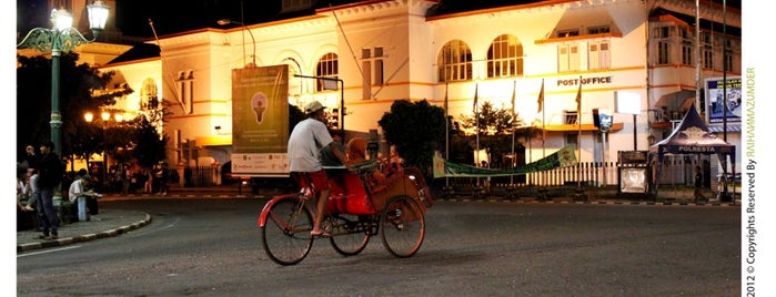 Nol Kilometer Yogyakarta is one of Java - Indonesia.