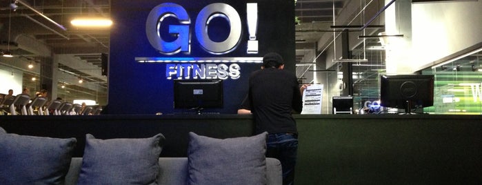 GO! Fitness Plaza Central is one of Tempat yang Disukai christian.