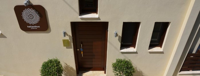 Helianthus Guesthouse is one of Αμμουλιανή.