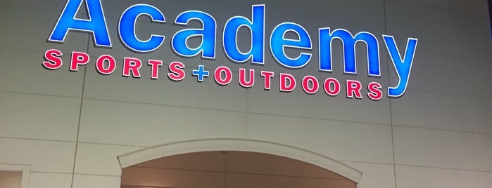 Academy Sports + Outdoors is one of Amby : понравившиеся места.