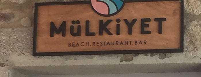 Mülkiyet Beach&Restaurant is one of Posti che sono piaciuti a Onr.