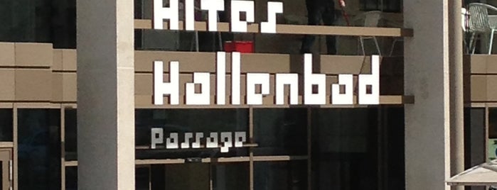 Altes Hallenbad is one of Heidelberg's Restaurants.