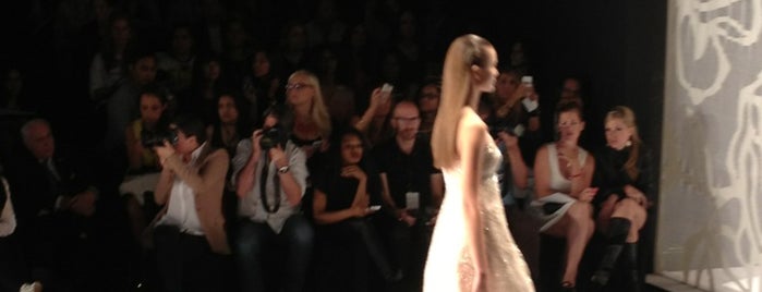 Monique Lhuillier Show @ Mercedes Benz Fashion Week is one of fashion week.