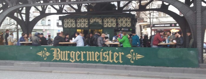 Burgermeister is one of Drink & eat in Berlin.