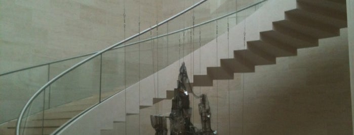 Musée d'Art Moderne Grand-Duc Jean (Mudam Luxembourg) is one of Guide to Greater-Region's best spots.