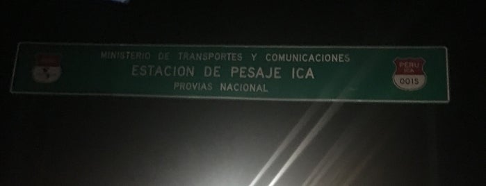 Peaje Ica is one of Trips.