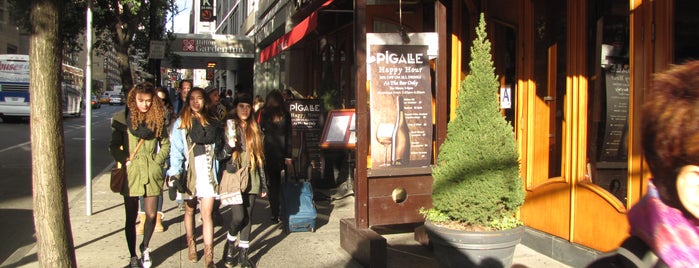 Pigalle Brasserie is one of NY.