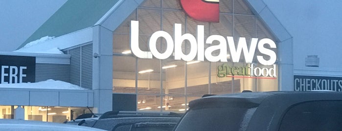 Loblaws is one of Ottawa near Carleton U.