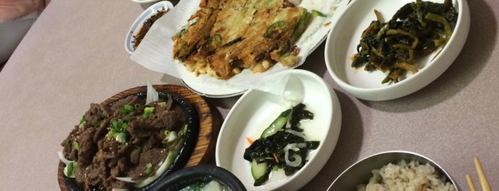 JongGa Korean Restaurant is one of Been.