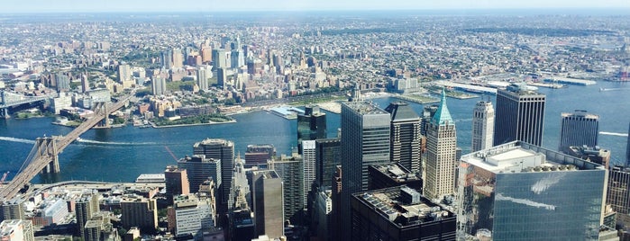 One World Observatory is one of New York.