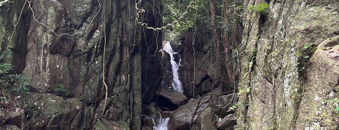 Want Sao Thong Waterfall is one of Koh Samui (Thailand).