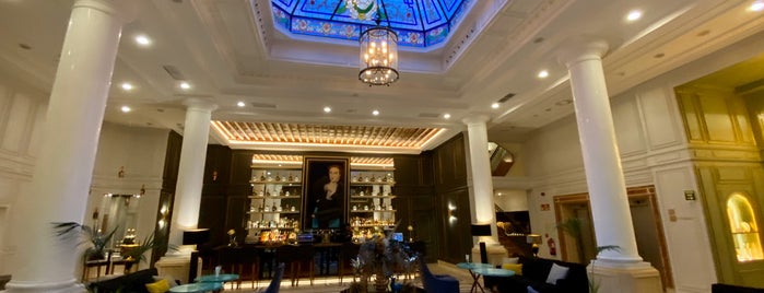 Hotel Fontecruz Toledo - Restaurante Belvis - Palacio Eugenia de Montijo is one of Roberto 님이 좋아한 장소.