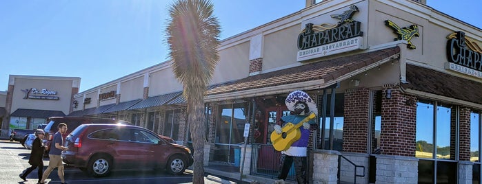 El Chaparral Mexican Restaurant is one of Lunch.