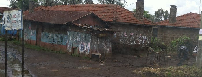 Kimathi estate is one of Been There Done That.