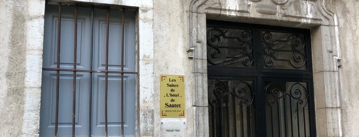 Les Suites De L'Hotel De Sautet is one of To do.