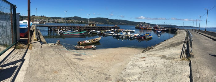 Muelle Ancud is one of CHILOE.