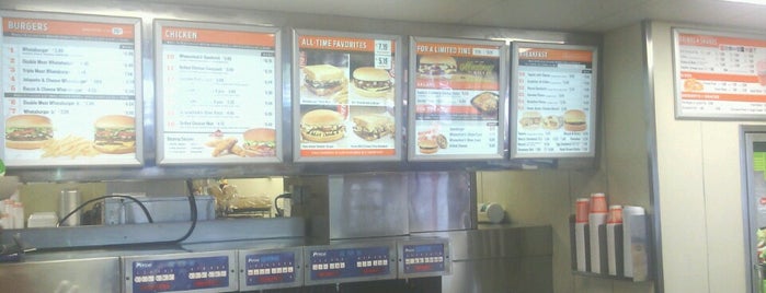 Whataburger is one of Lieux qui ont plu à Terry.