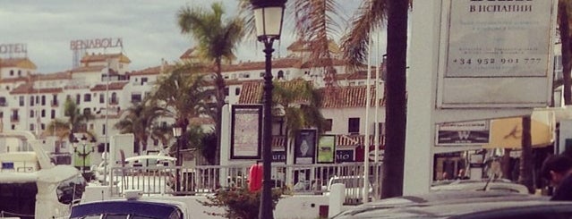 Puerto Banús is one of Málaga: Coffee, brunch, shopping & chill places!.