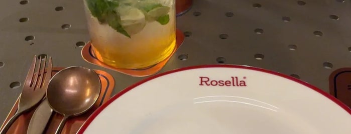 ROSELLA is one of Italian 🍕RUH.