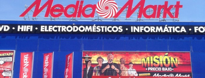 MediaMarkt is one of Sergio’s Liked Places.