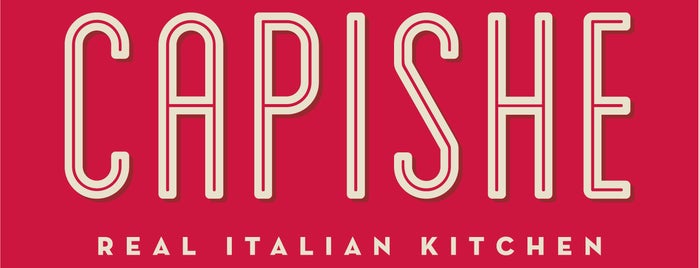 Capishe: Real Italian Kitchen is one of Tempat yang Disukai Christian.