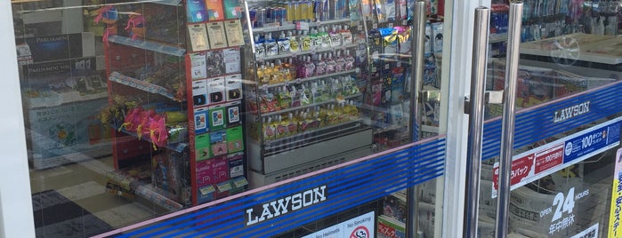 Lawson is one of ウォシュレット.