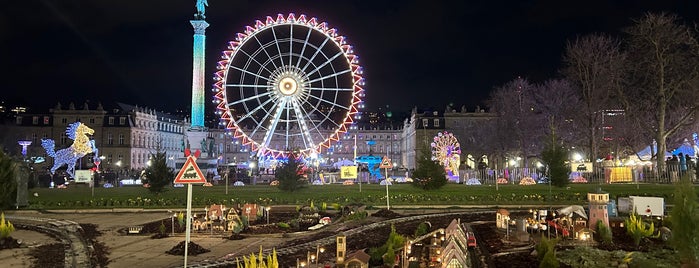 Stuttgarter Weihnachtsmarkt is one of Christmas markets in Germany, France, Netherlands.