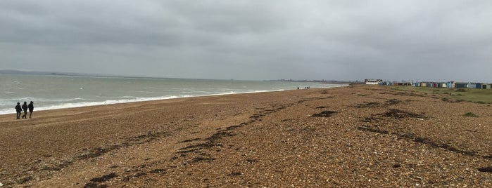 Hayling Island Beach is one of Maríaさんのお気に入りスポット.