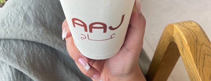 AAJ is one of Coffee shops.