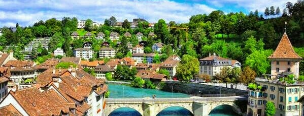 Bern is one of Europe 1989.