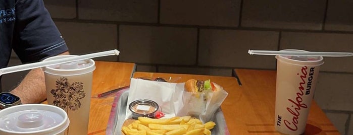 The California Burger is one of Riyadh.