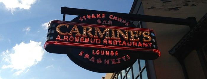 Carmine's is one of Chicago Restaurant Bucket List.