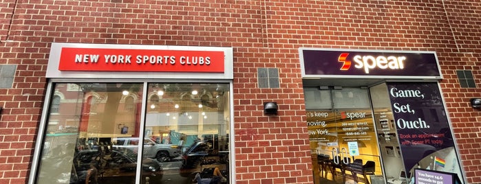 New York Sports Clubs is one of Ambiente por le Mundo.