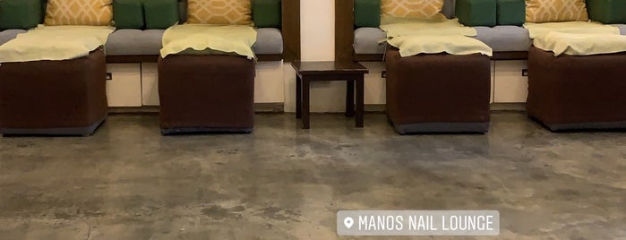 Manos Nail Lounge is one of Girly Mini-Getaways.