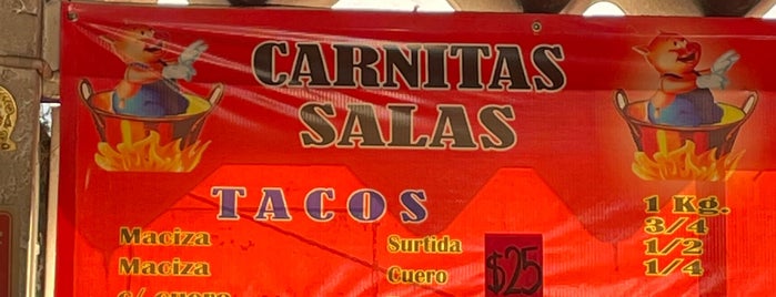 Carnitas Salas is one of Tacos & Tortas.