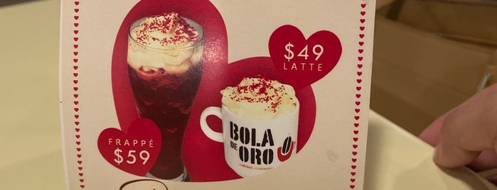 Bola de Oro is one of Top picks for Cafés.