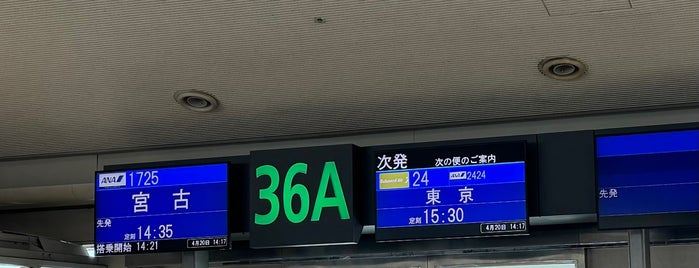 Gate 36 is one of 空港のスポット.