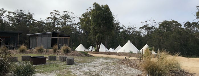 bay of fires bush retreat is one of Accommodation.