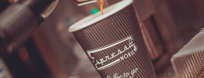 Espressomobil Coffeeshop is one of Locais curtidos por Murad.