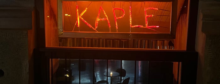 Kaple is one of drink.