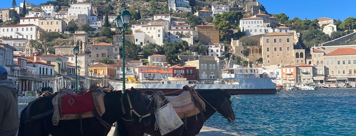 Hydra is one of Athens.